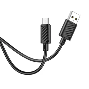 Hoco X88 Gratified Charging Data Cable For Micro (Packaged)