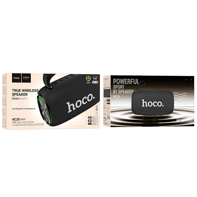 Hoco HC25 Radiante Sports Bluetooth Speaker | hoco.com.bd - Image 4