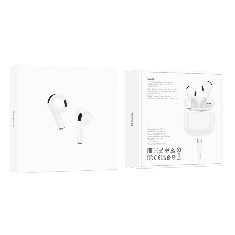 Hoco EW78 Wireless Earbuds: The Ultimate Listening Experience in Bangladesh