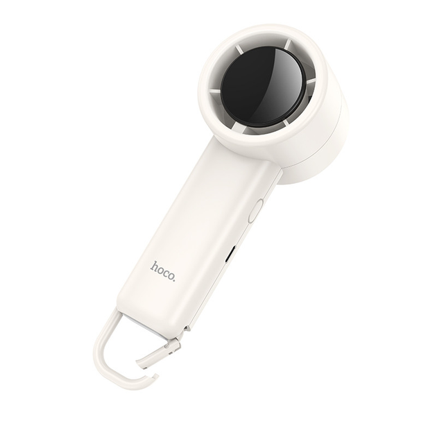 Hoco HX63 Hand Fan With Digital Display - Best Hand Fan Price in Bangladesh at Hoco Bangladesh
